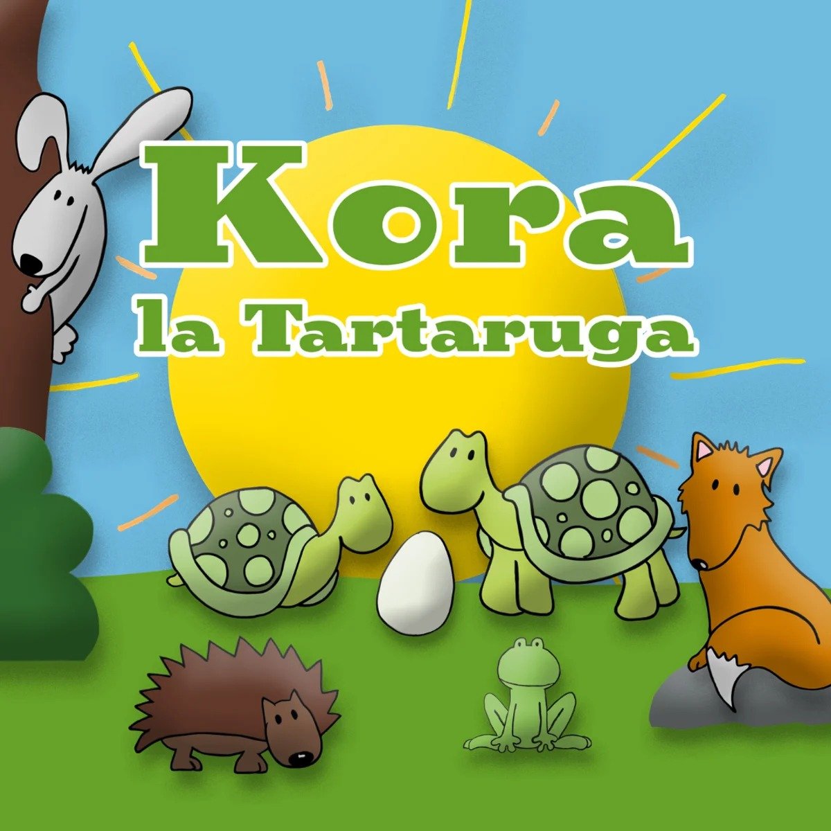 Copertina di Kora la Tartaruga