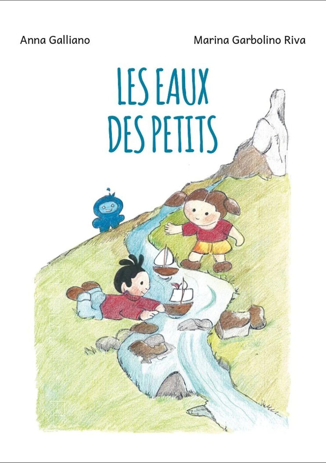 Copertina di Les eaux des petits